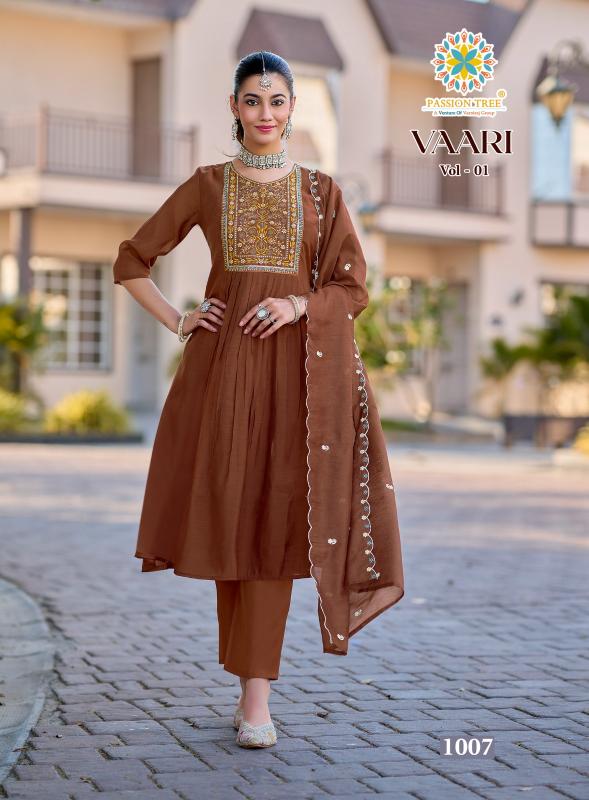 Passion Tree Vaari Vol 1 Wholesale kurti online - wholesale export